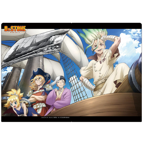 『Dr.STONE』クリアファイル 石神千空&あさぎりゲン&七海龍水&コハク【202510再販】